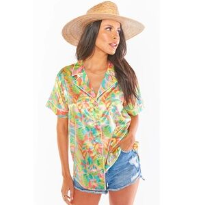 SMYM Twiggy Tulips Slumber PJ Top